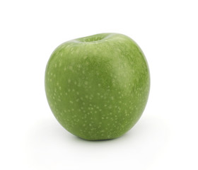 isolated apples. Green apples isolated on white background