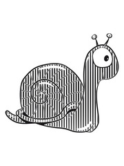 schnecke kinder lustig