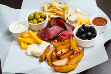 appetizer in the bar