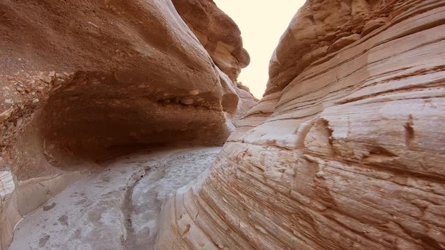 Mosaic Canyon at Death Valley National Park