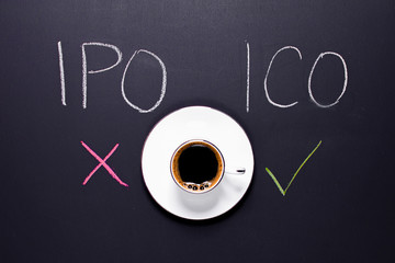 Startup funding with ICO