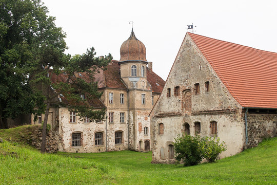 Festung Spantekow