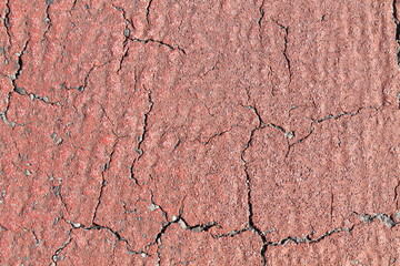 Aged cement wall texture, cracked rock background, rough surface