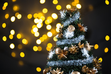 Christmas tree background