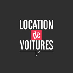 location de voiture