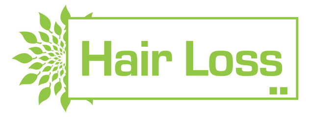 Hair Loss Leaves Circular Bar 