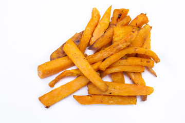 frites de patates douces