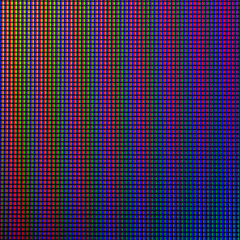 Closeup LED lights bulb diode from LED TV or LED monitor screen display panel for graphic website template. electricity or technology idea concept design.