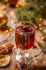 Christmas mulled wine