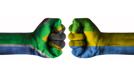 Afrique du Sud vs Gabon