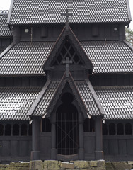 Gol stave church in Folks museum Oslo   © Maciej Sobczak