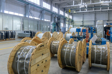 Modern cable factory