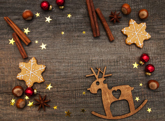 Christmas holiday background