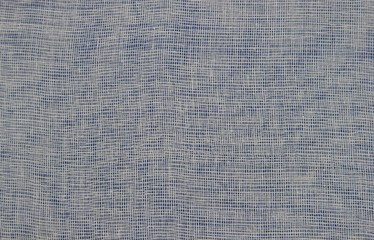 surface of blue fabric, texture