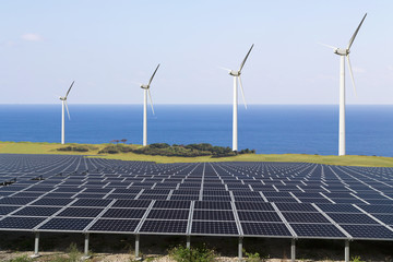 再生可能エネルギー　イメージ