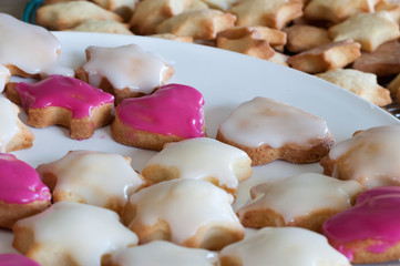 Cooking traditionnal cookies