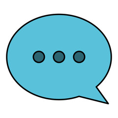 speech bubble isolated icon vector illustration design