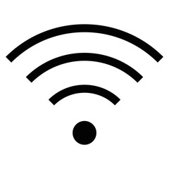 wifi signal isolated icon vector illustration design