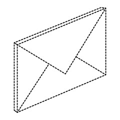 mail envelope isolated icon vector illustration design