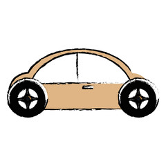 Naklejka premium modern car isolated icon vector illustration design