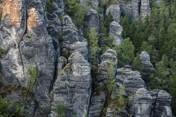 In der Sächsischen Schweiz