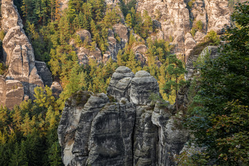 In der Sächsischen Schweiz