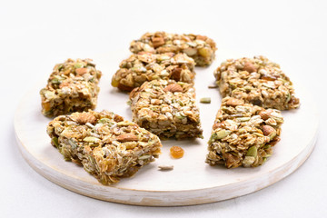 Cereal granola bar