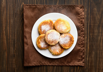 Cottage cheese pancakes