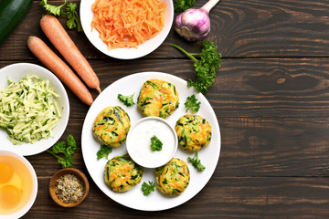 Healthy vegetable cutlet