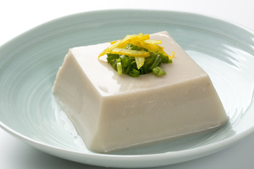 白胡麻豆腐