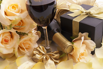 Wine and gift