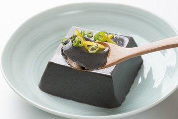 黒胡麻豆腐