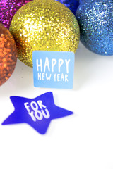 Merry Christmas. Various Christmas decoration