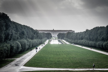 giardino reggia di caserta