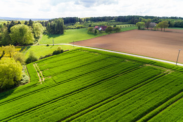 Landschaft in Deutschland