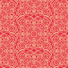 Chinese pattern, vector