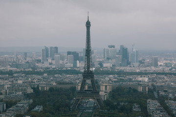 Amazing view of Eiffle tower.