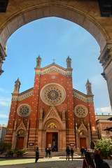 St. Antoine Catholic Church in Istanbul, Turkey