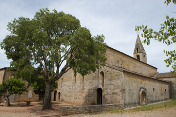 Naklejka premium église du thoronet