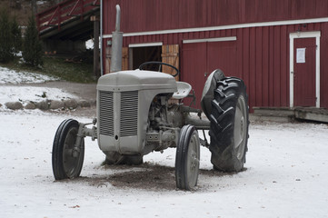 Vintage tractor
