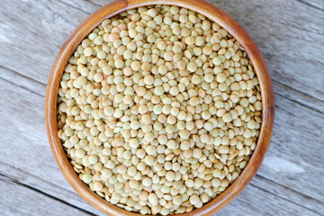 Healthy of Lentils.