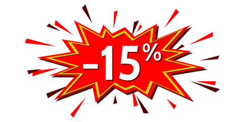 Soldes &Eacute;clate -15%