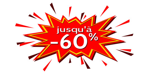 Soldes Éclate jusqu'à -60%
