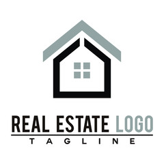 real estate vector logo