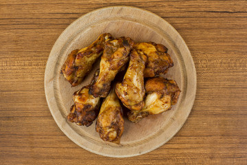 BBQ Chicken Wings