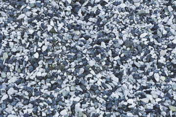 turquoise background texture of small decorative stone