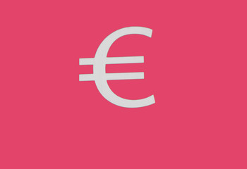 with the words sell buy on the financial schedules . Selective ficus Euro, dollar