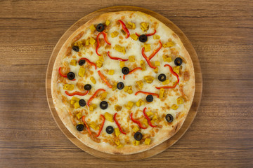 Pizza With Potato