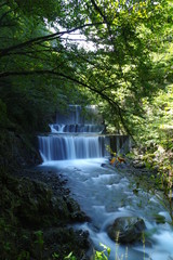 Waterfall, Yabitsu, Japan
