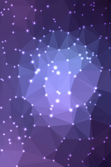 Abstract geometric background
